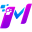 m