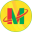 m