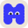 m