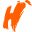 m
