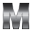 m