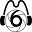 m
