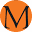 m