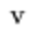 v