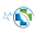 m