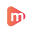 m