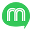 m