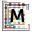 m