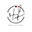 m