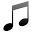 m