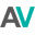 v