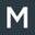 m