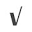v