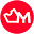m