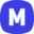 m