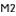 m