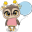 m