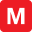 m