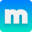 m