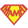 m
