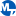 m