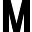 m