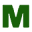m