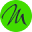 m