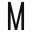 m