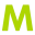 m
