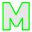 m