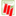 m