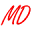 m
