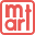 m