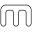 m