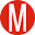 m