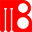 m