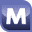 m