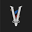 v