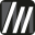 m