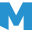 m