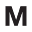 m