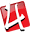 m