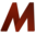 m