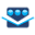m