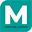 m