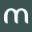m