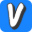 v