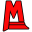 m