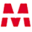 m